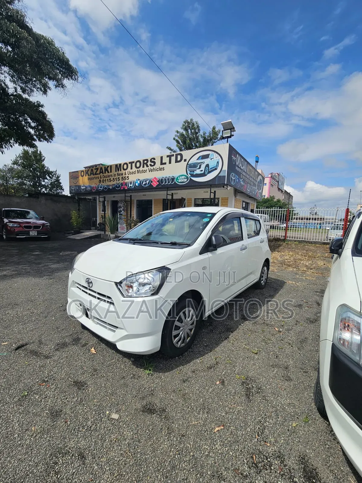 Toyota Pixis 2018 White