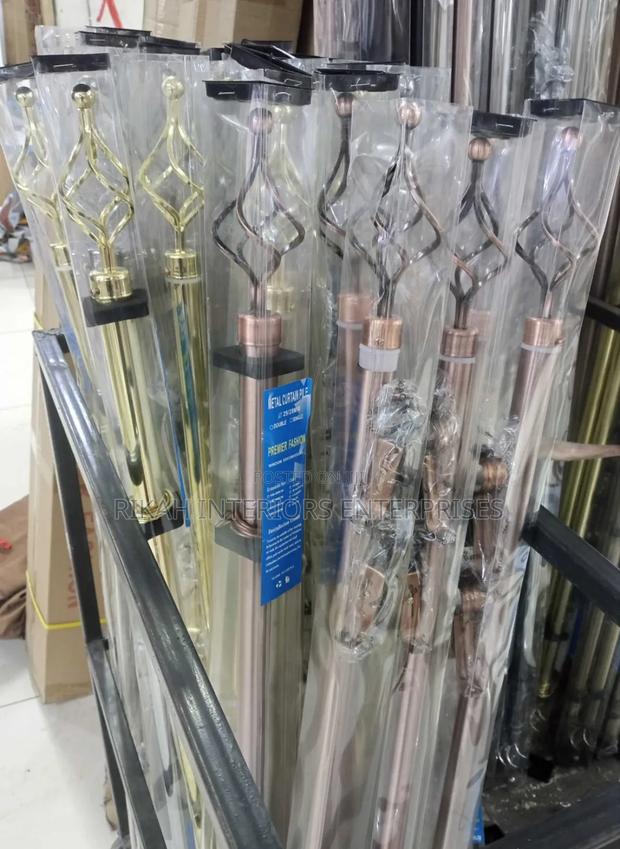 Adjustable Curtain Rods for Windows