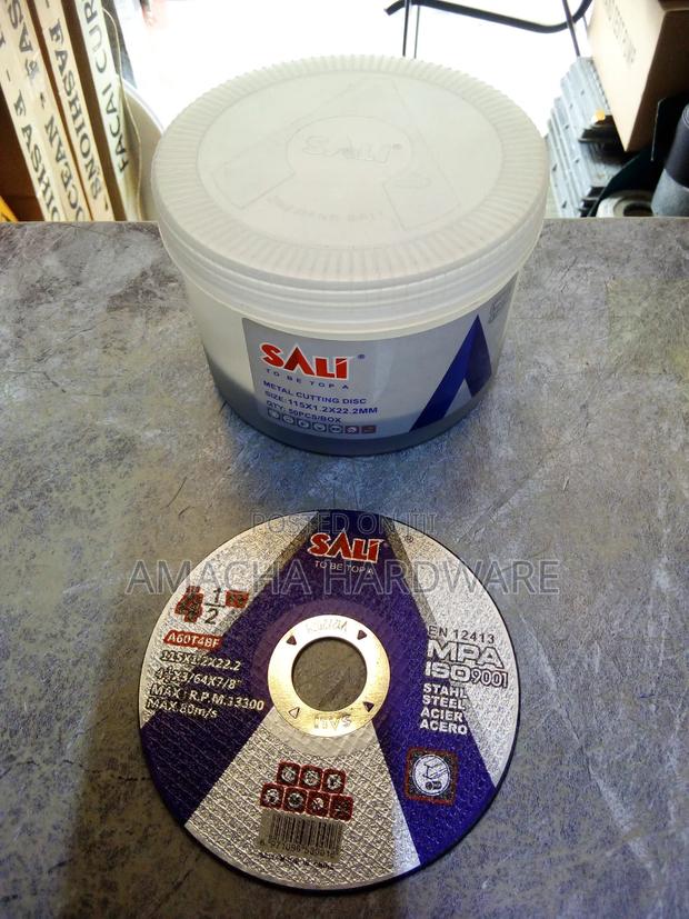 Sali Cutting Disc 4.5 - main view