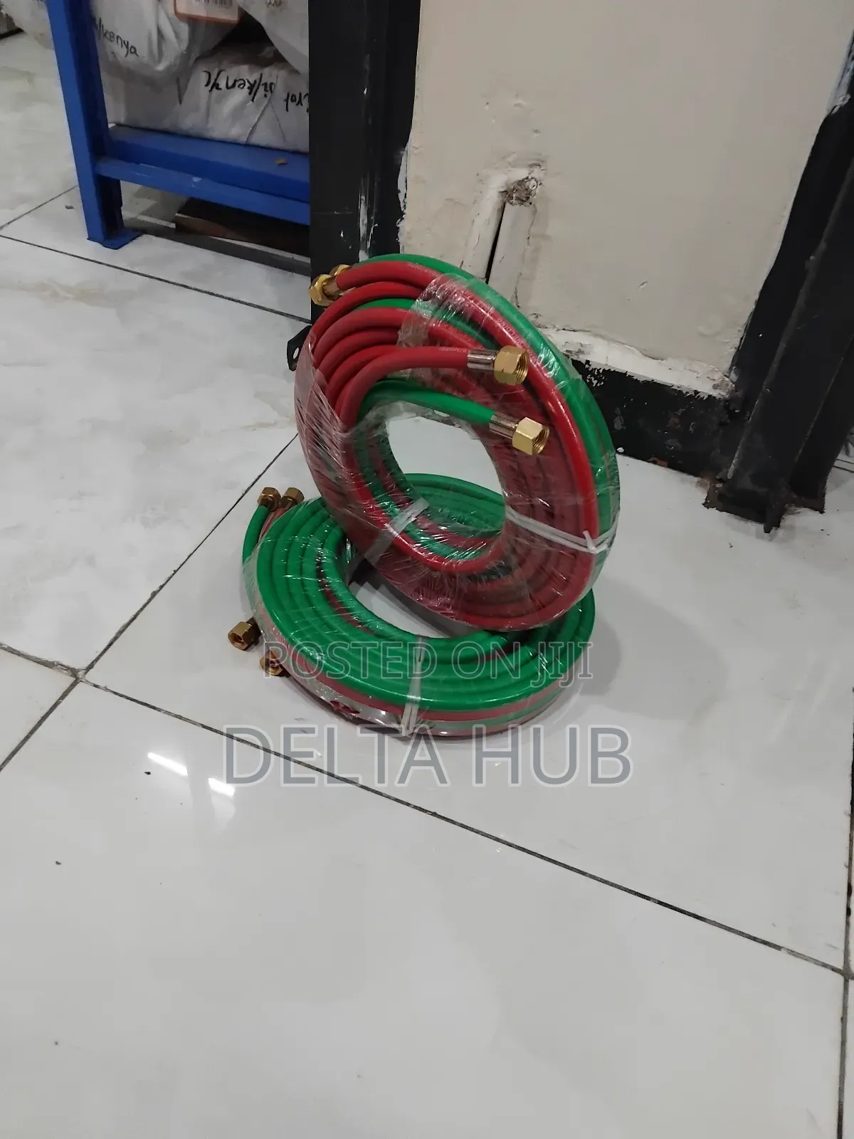 Industrial Rubber Twin Welding Hose Line