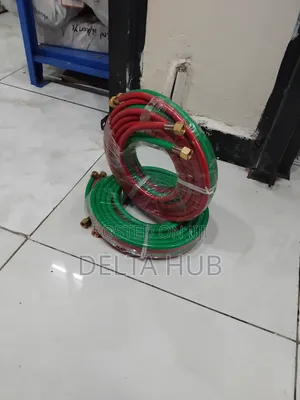 Industrial Rubber Twin Welding Hose Line