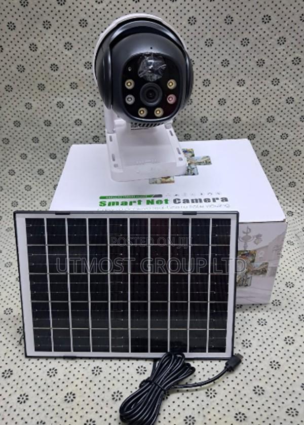 V380 4g Solar Camera Motion Detection PTZ - main view