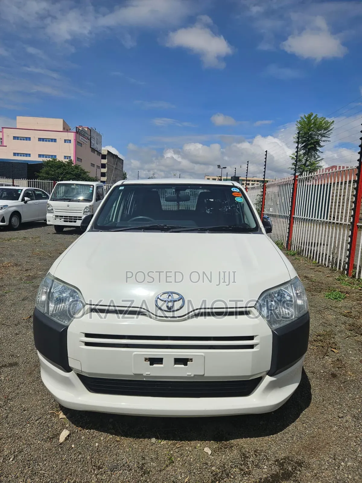Toyota Succeed 2018 White