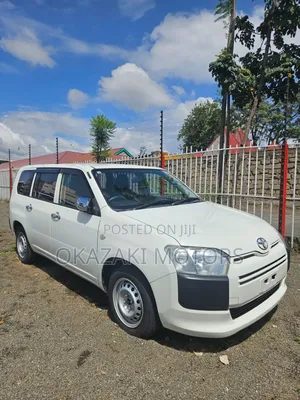 Toyota Succeed 2018 White
