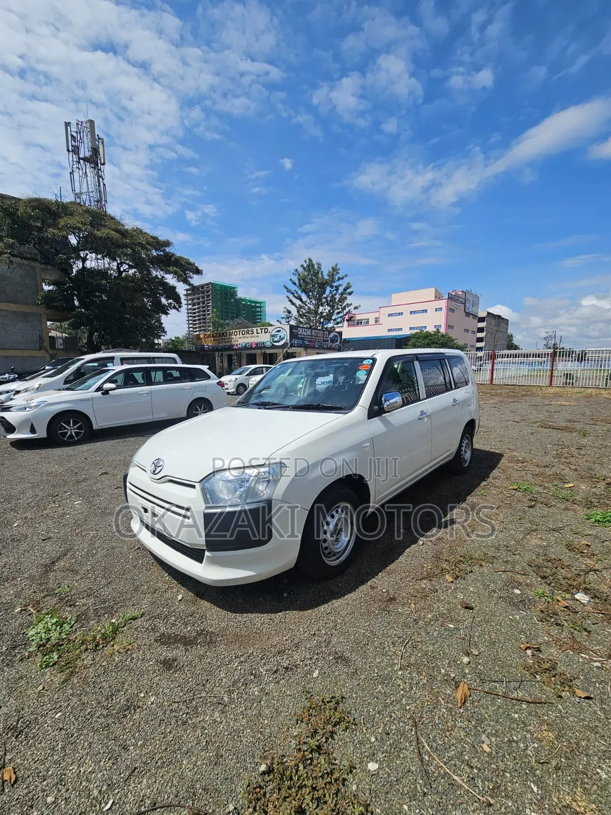 Toyota Succeed 2018 White