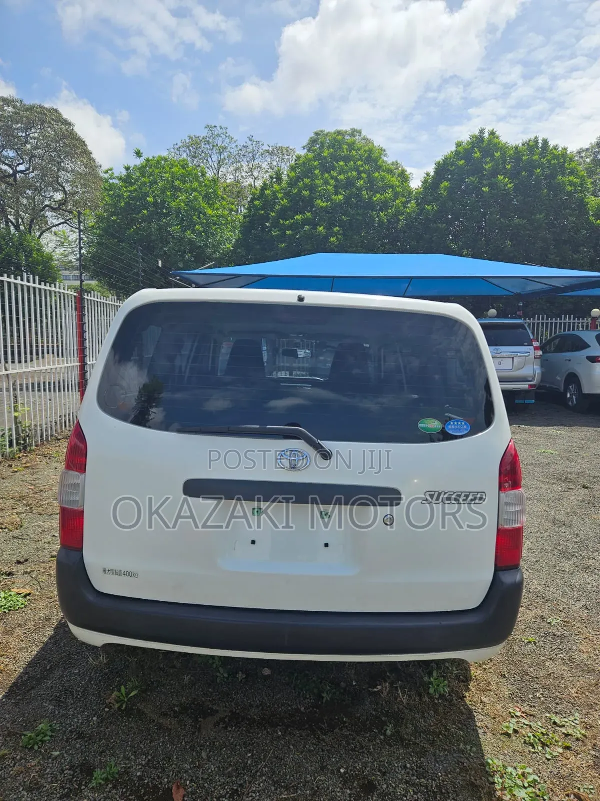 Toyota Succeed 2018 White