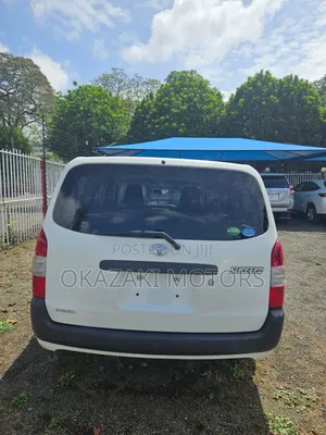 Toyota Succeed 2018 White