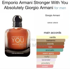 Stronger With You Absolutely Giorgio Armani