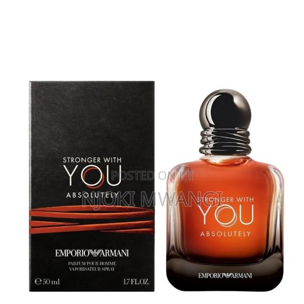 Stronger With You Absolutely Giorgio Armani