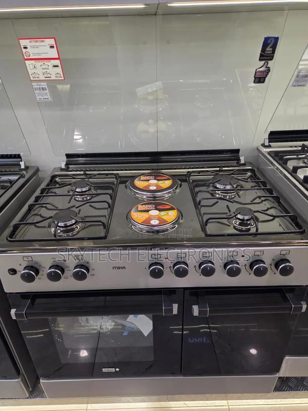 Mika Standing Cooker 90cm × 60cm 4g+2 E
