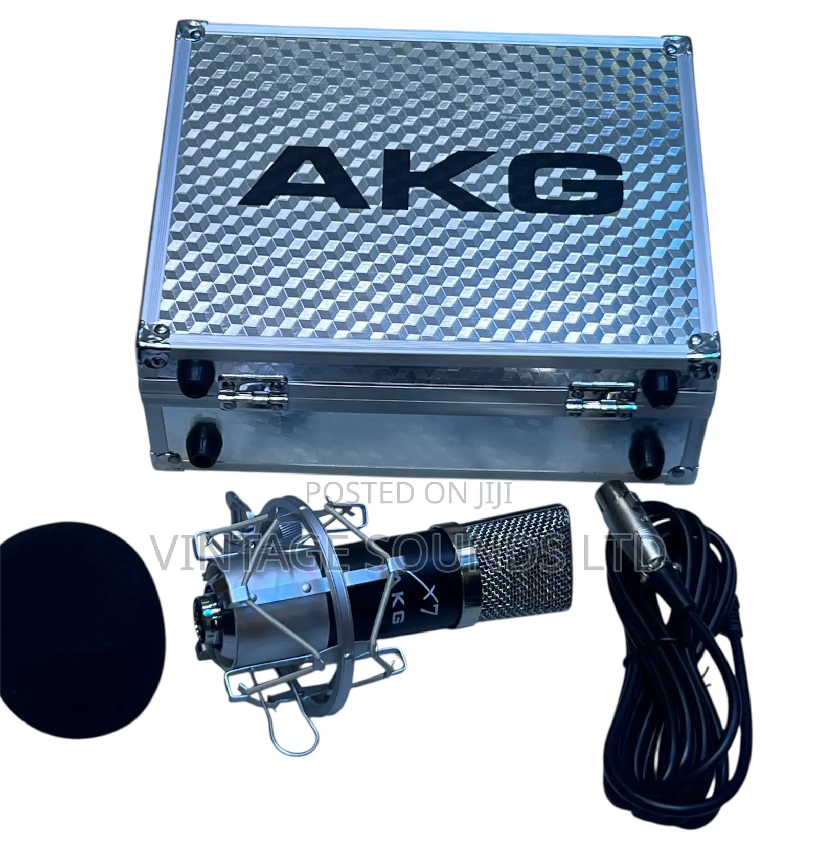 Akg 7 Professional Large-Diaphragm Condenser