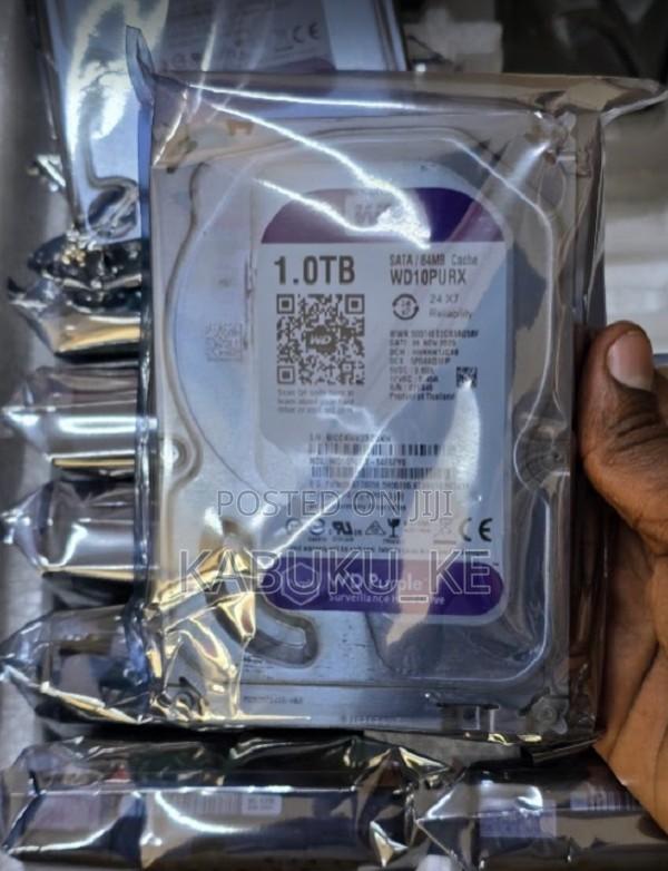 Western Digital Purple Surveillance Hard Drive – 1 Tb - main view