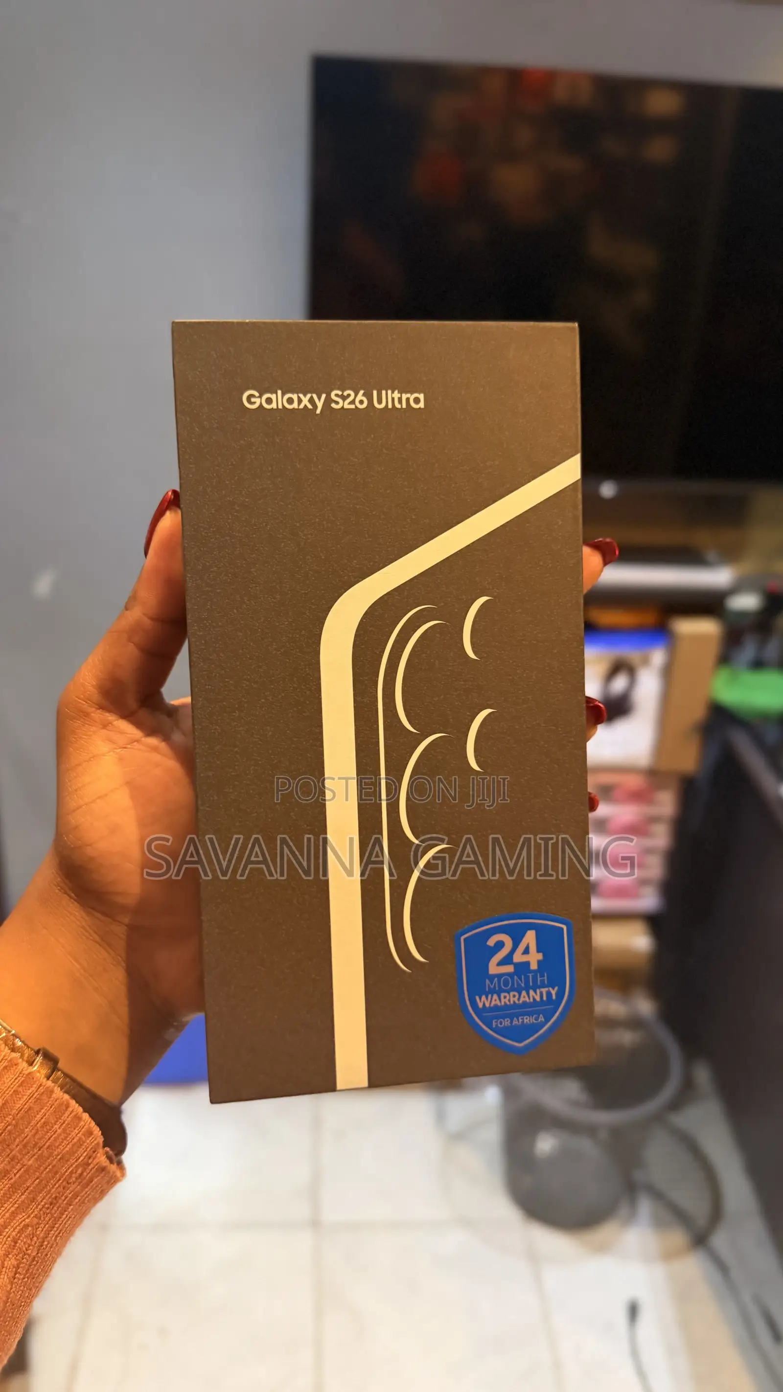New Samsung Galaxy S26 Ultra 5G 512 GB Black