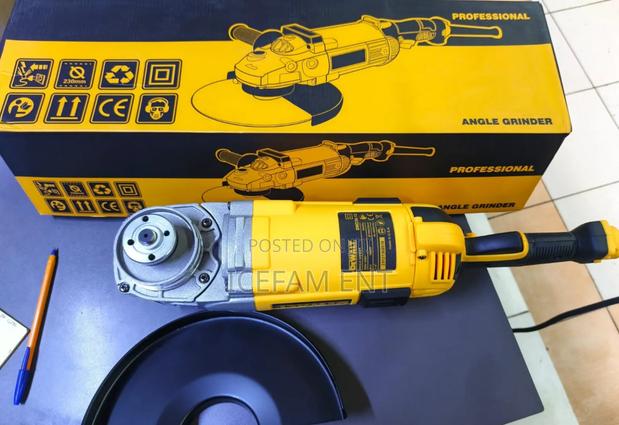 Dewalt 9inch Grinder/2600w Electric Grinder - main view