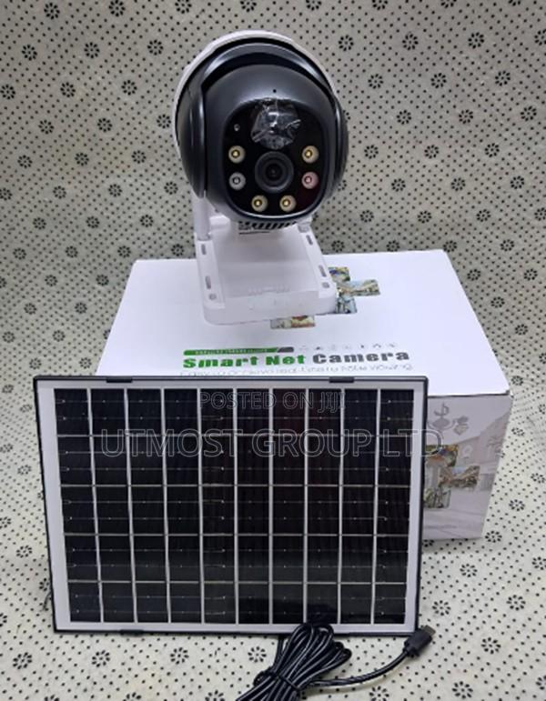V380 4g Solar Sim Card PTZ CCTV Camera - main view