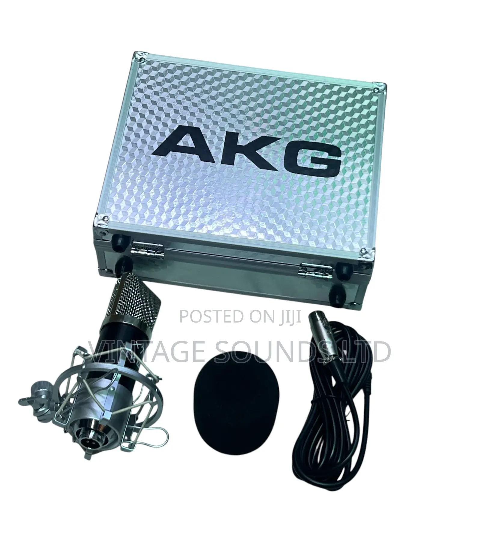 Akg 7 High-Performance Multi-Pattern Condenser
