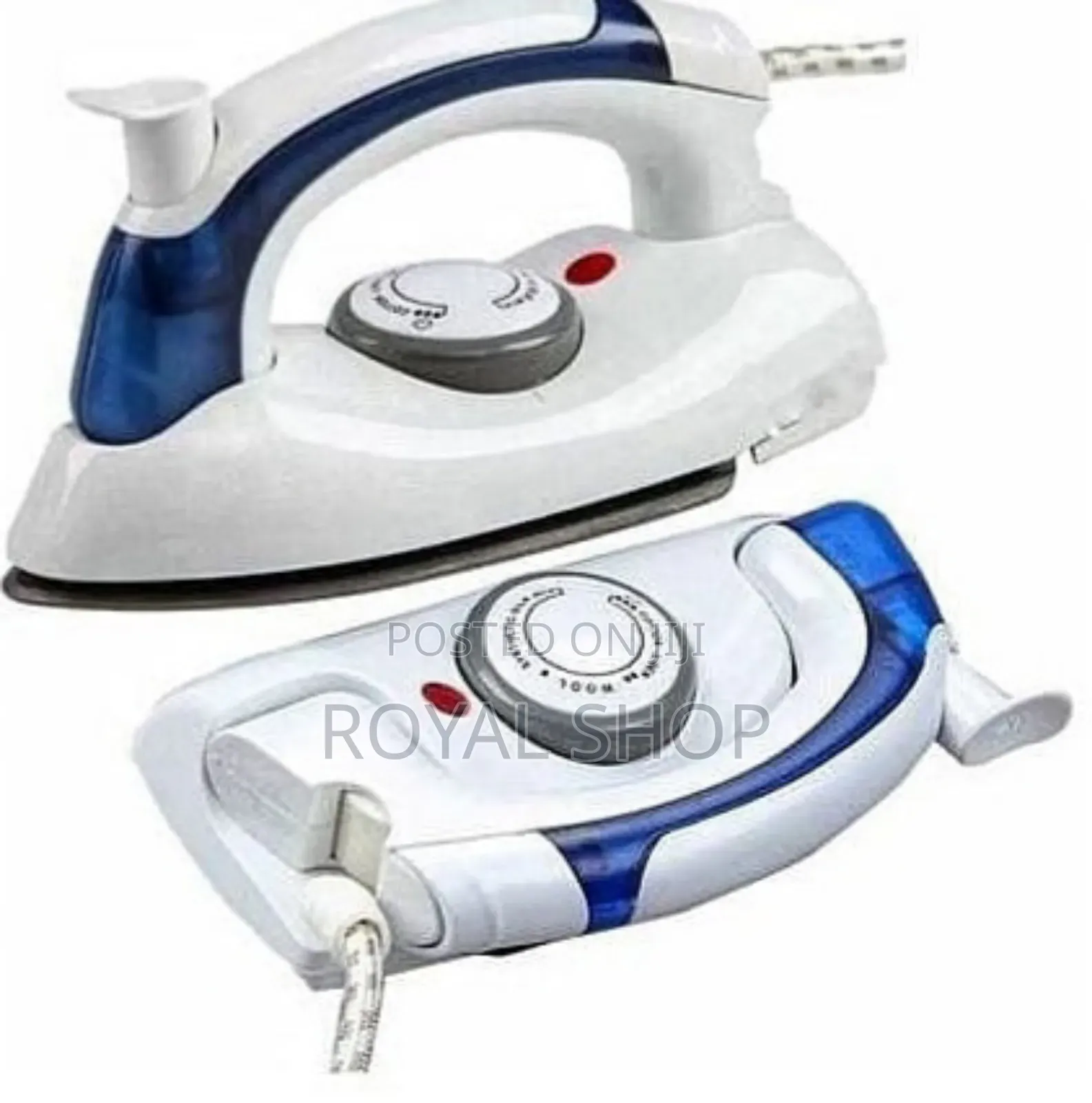 Travel Iron Box