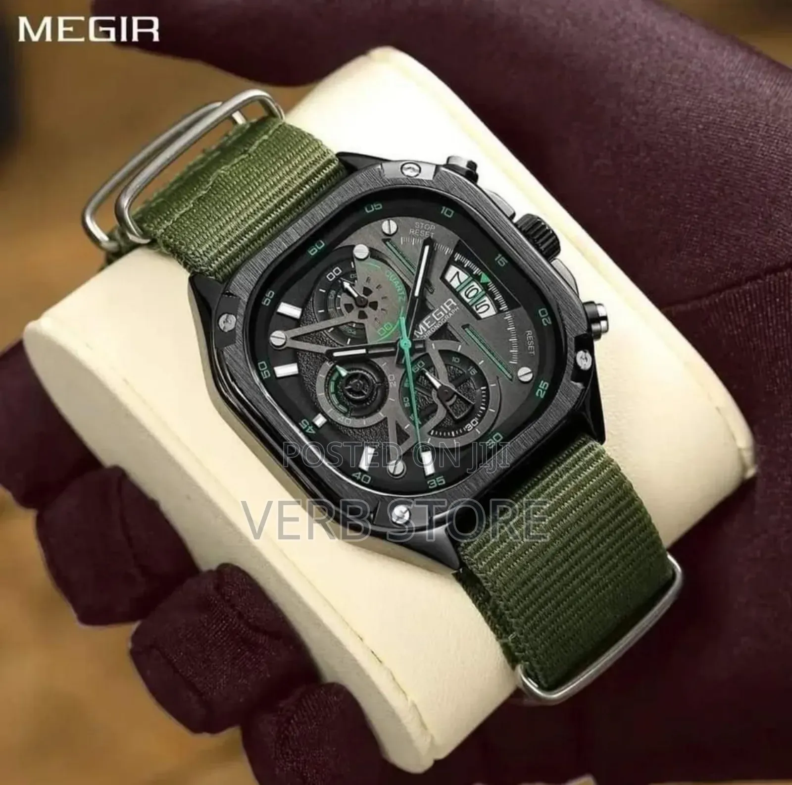 Megir Chronograph Gents Watch