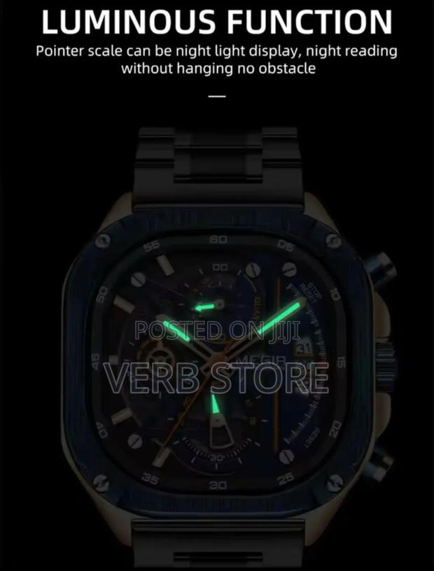 Megir Chronograph Gents Watch - thumbnail 2