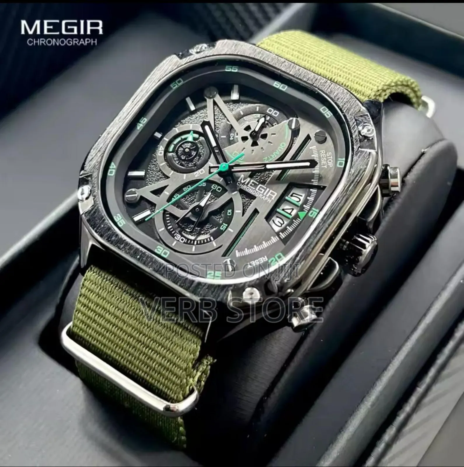 Megir Chronograph Gents Watch