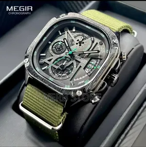 Megir Chronograph Gents Watch