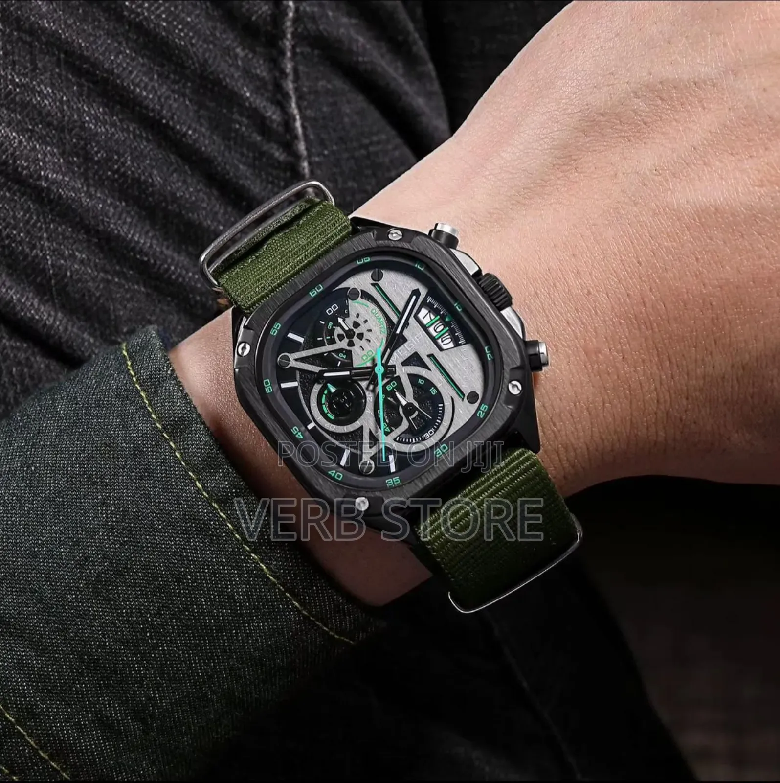 Megir Chronograph Gents Watch