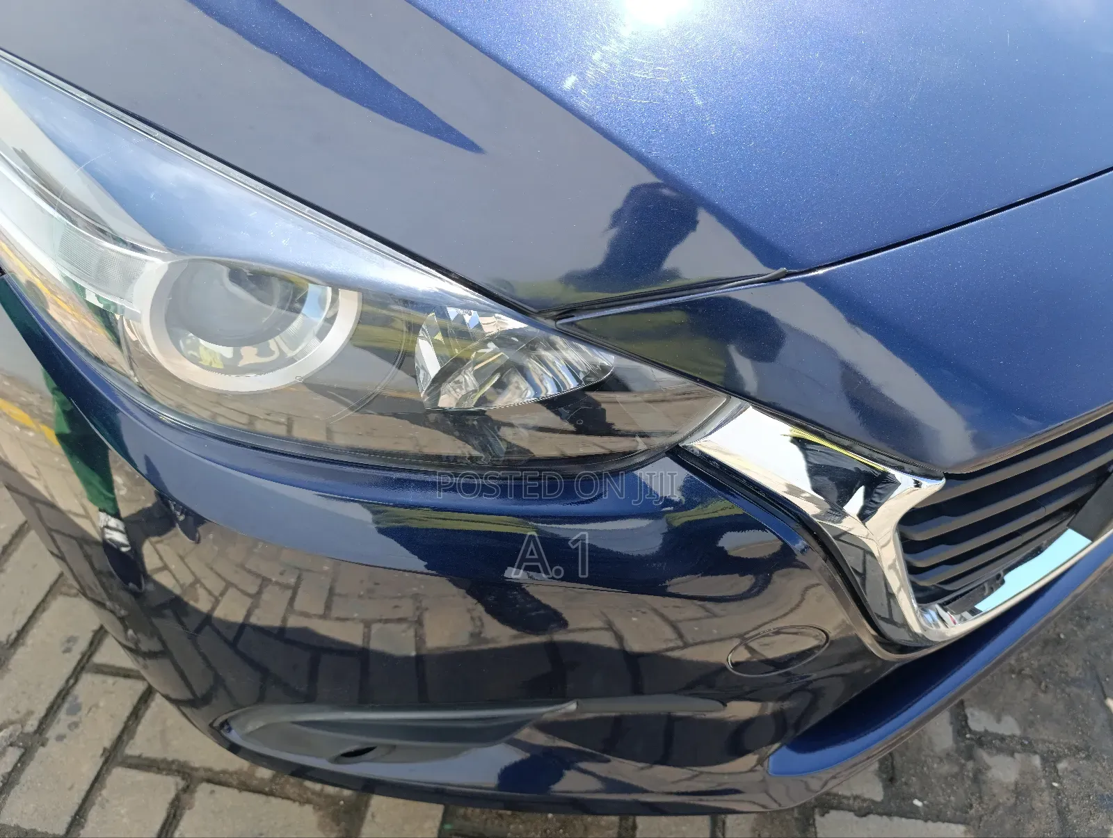 Mazda 3 2019 Blue