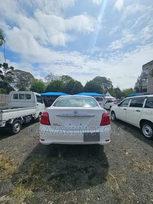 Toyota Axio 2018 White