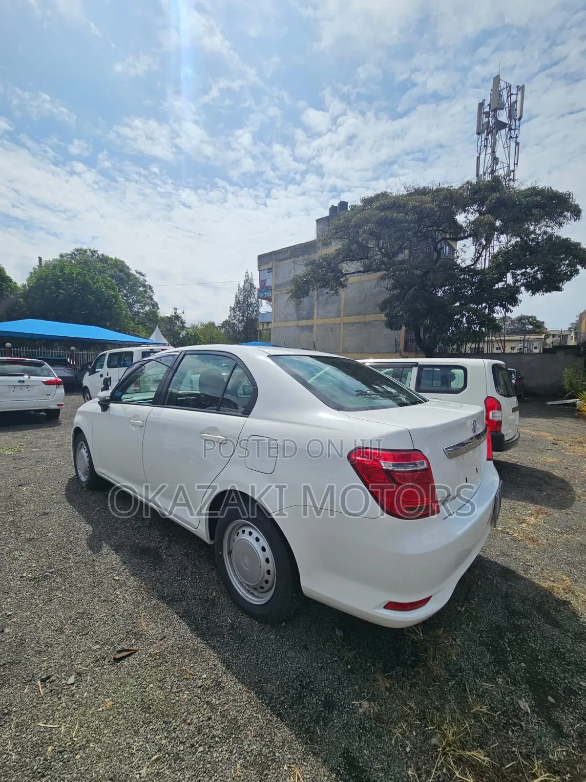 Toyota Axio 2018 White