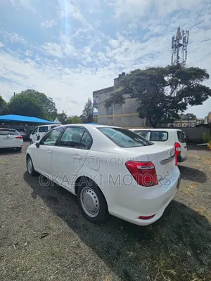 Toyota Axio 2018 White