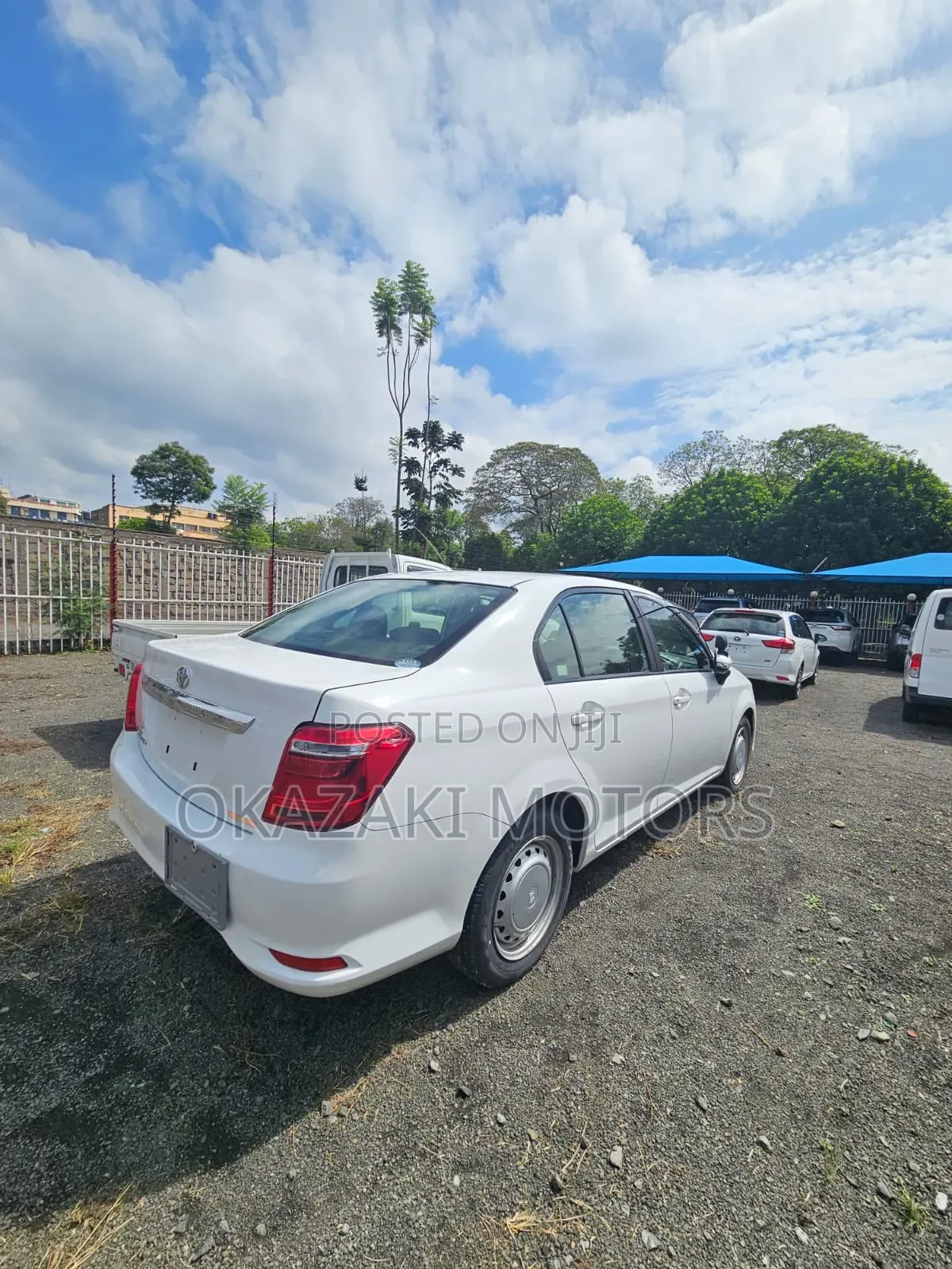 Toyota Axio 2018 White