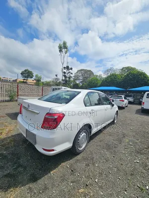 Toyota Axio 2018 White