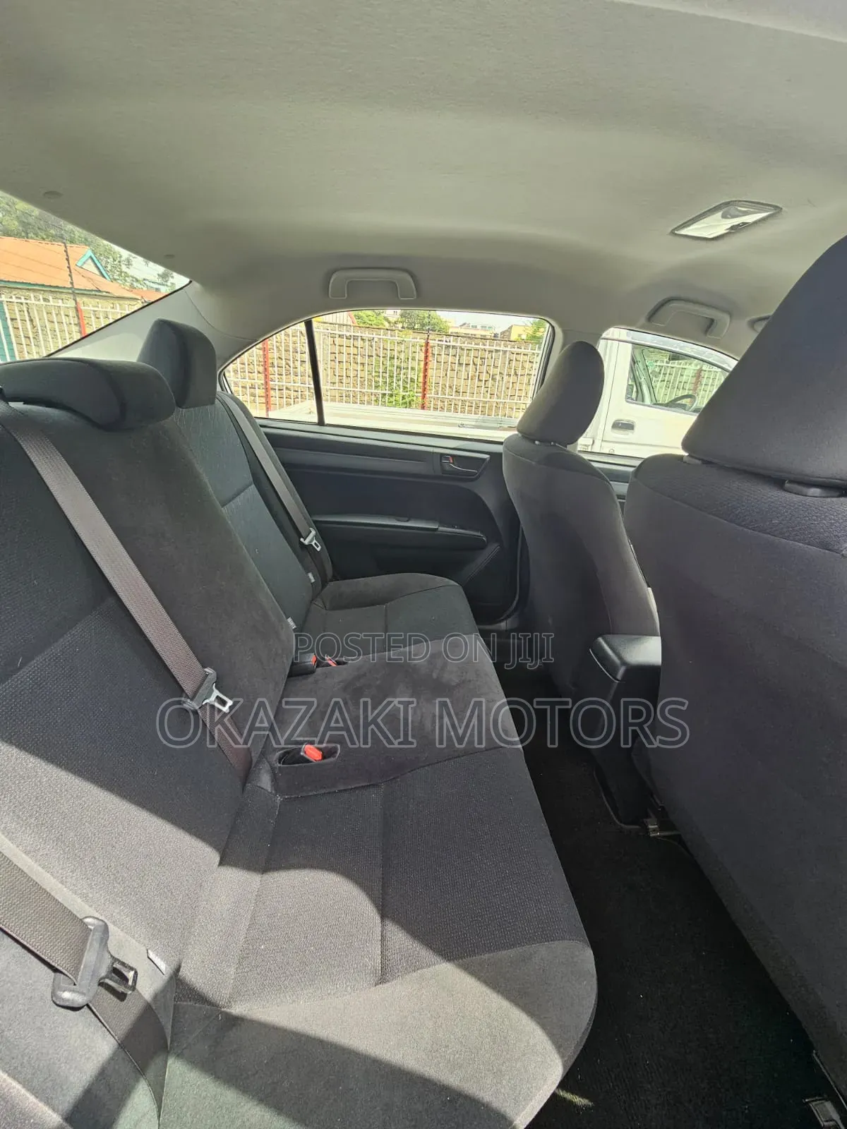 Toyota Axio 2018 White