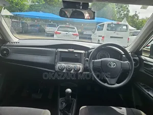 Toyota Axio 2018 White