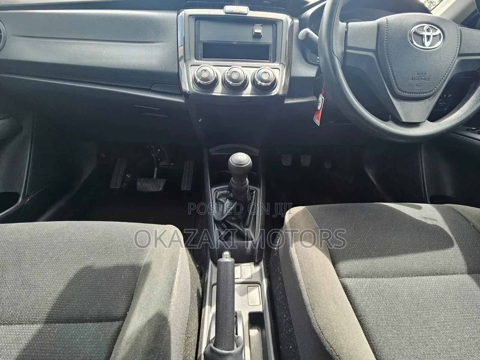 Toyota Axio 2018 White