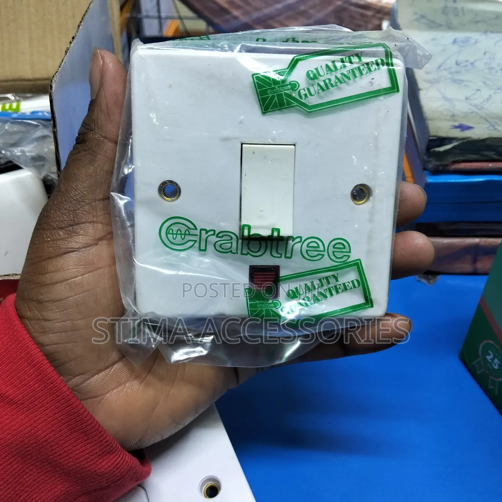 Crabtree Dp Switch