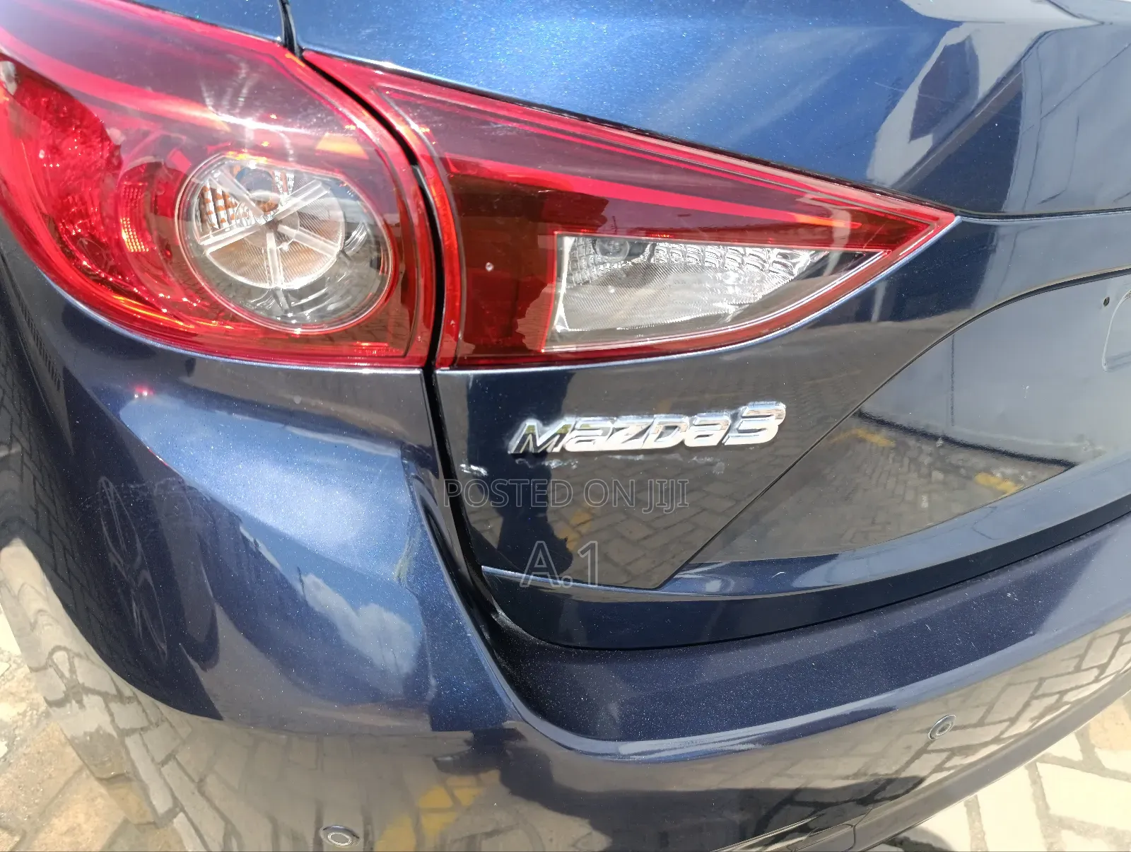 Mazda 3 2019 Blue