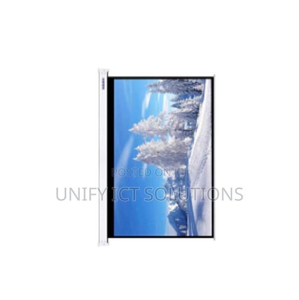 Projector Screen Wall Mount 127 by 127 Cm (50*50 Inches)