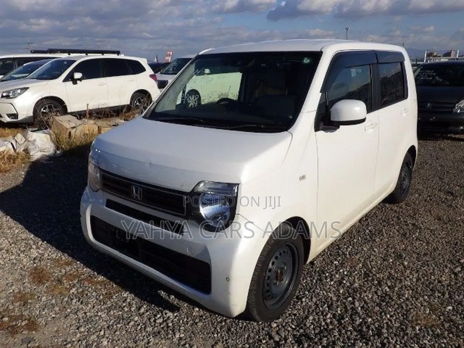 Honda N-WGN 660 2WD 2020 White