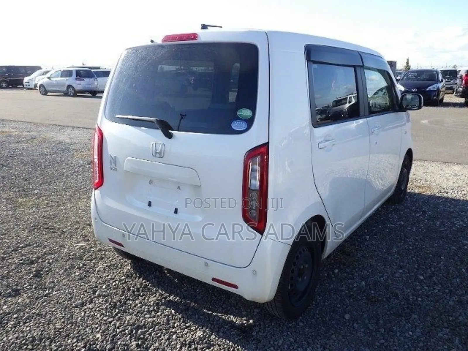 Honda N-WGN 660 2WD 2020 White