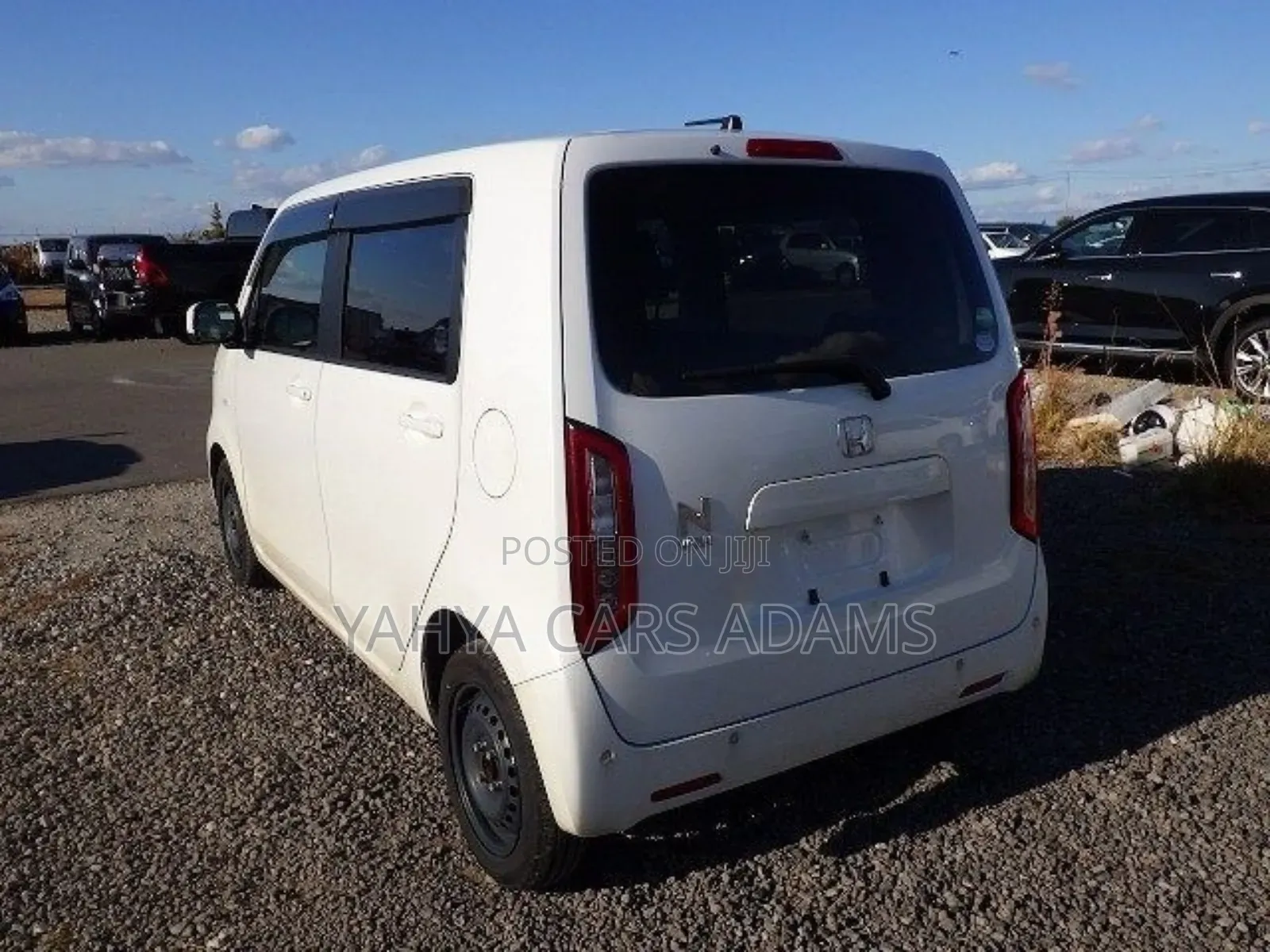 Honda N-WGN 660 2WD 2020 White