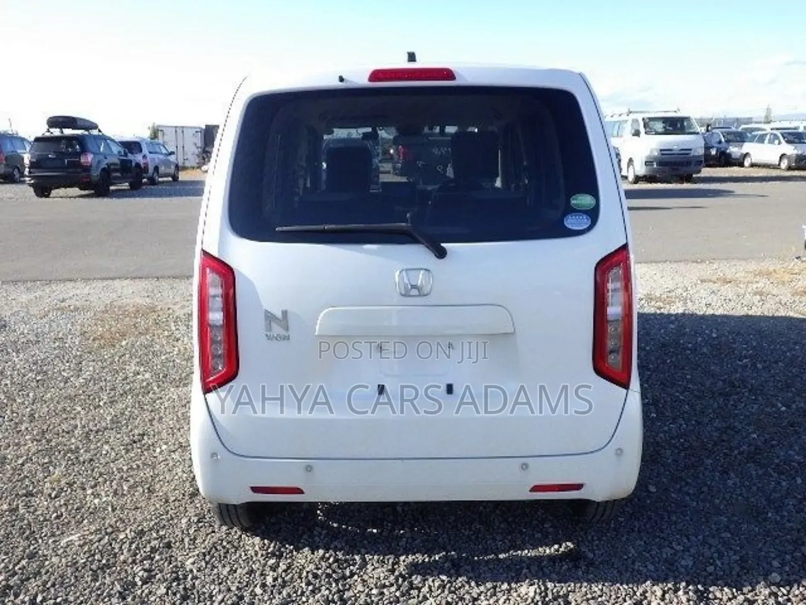 Honda N-WGN 660 2WD 2020 White
