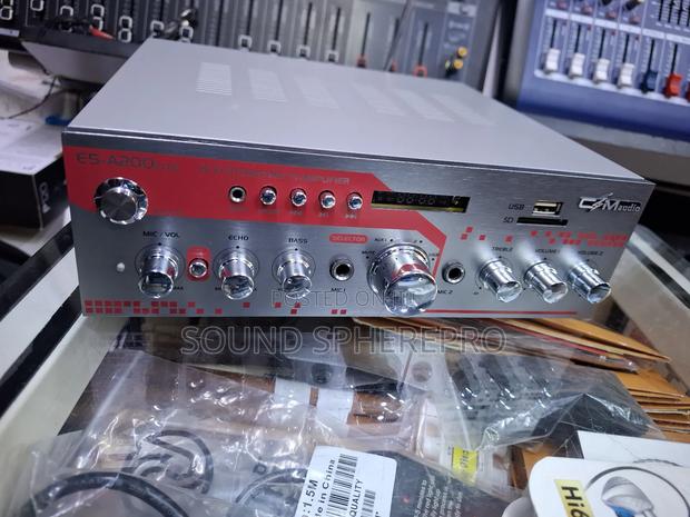 Cm Audio Es-a200 Plus Amplifier - thumbnail 2