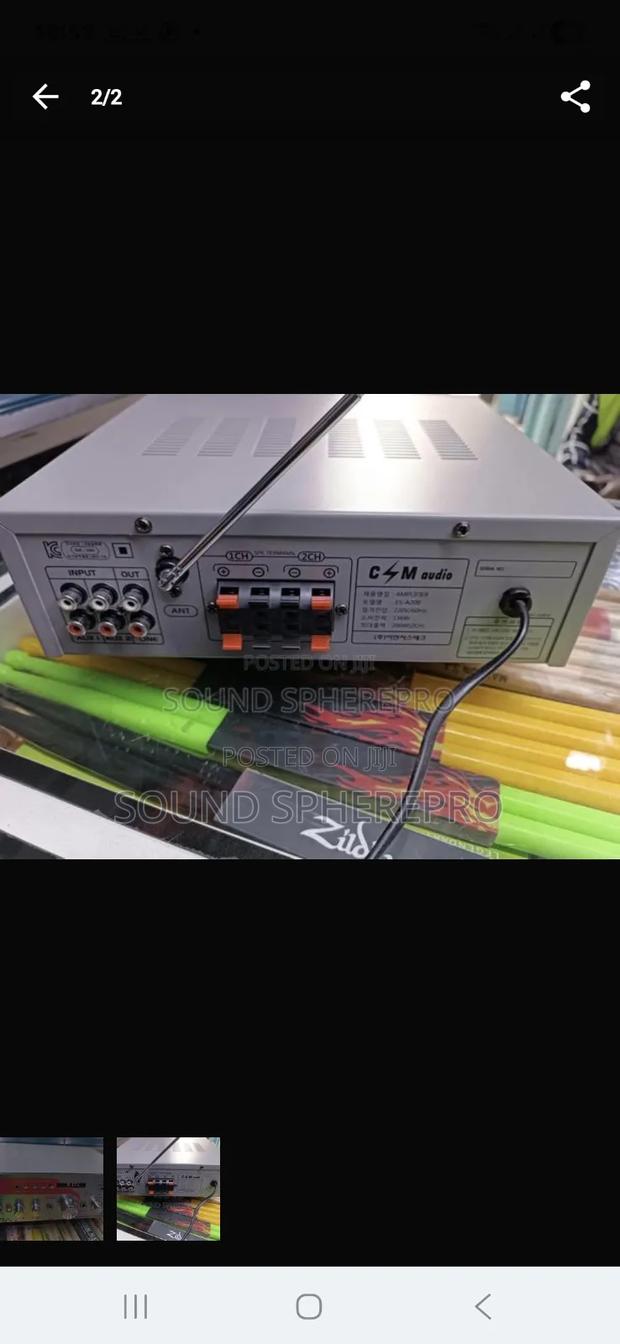 Cm Audio Es-a200 Plus Amplifier - thumbnail 3