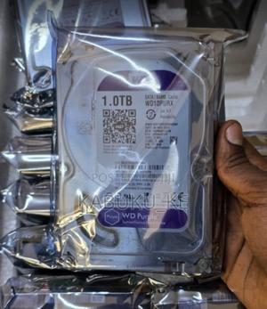1tb Western Digital Wd10purx 1tb Surveillance Hard Disk - main view