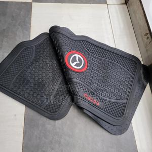Mazda Rubber Car Floor Mats Set - main view