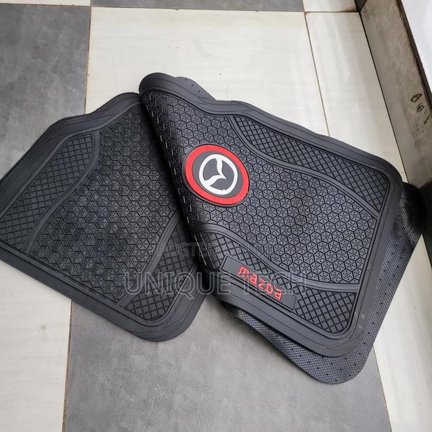 Mazda Rubber Car Floor Mats Set