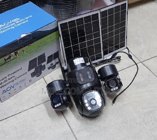Hieasy All Weatherproof 12mp 4g PTZ Triple Lens Camera