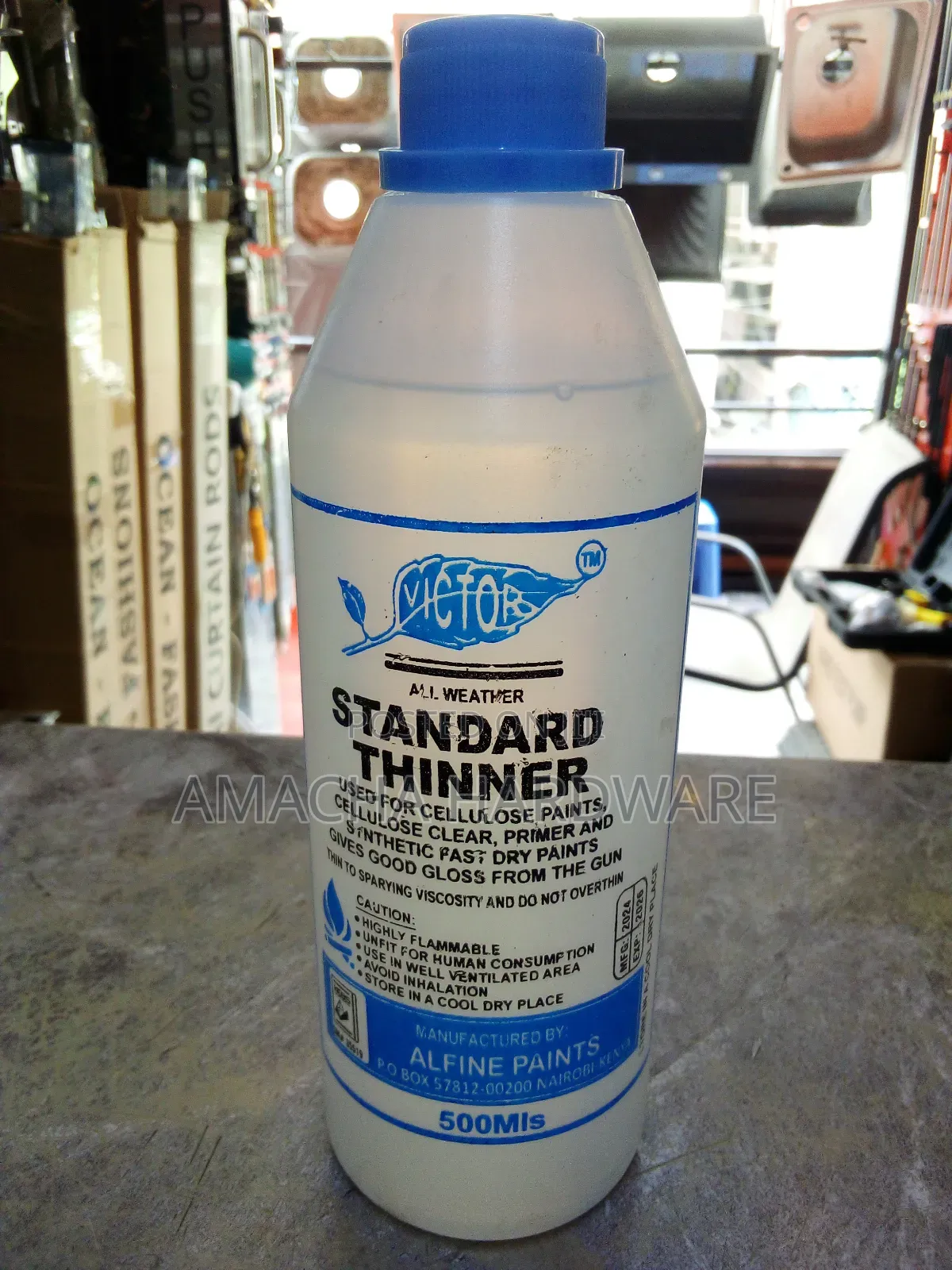 All Weather Standard Thinner 500ml