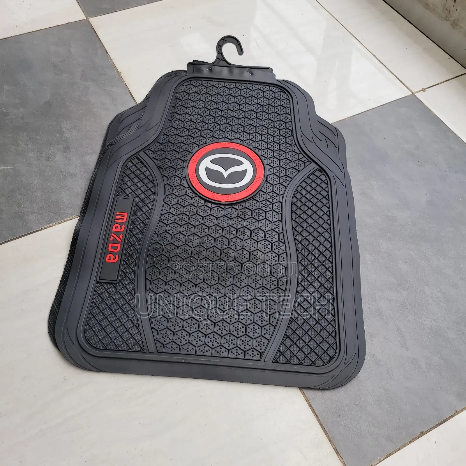 Mazda Heavy Duty Rubber Floor Mats
